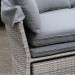 Диван-Трансформер AFINA плетеный из иск. ротанга AFM-325G Grey купить в Петрове Вале