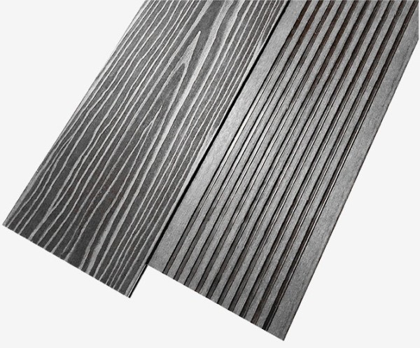 Террасная доска из ДПК RusDecking Unodeck Solid - Серый купить в Петрове Вале
