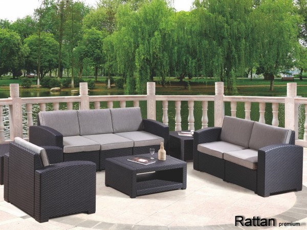 Уличный диваны и кресла Rattan Premium 5 купить в Петрове Вале