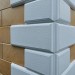 Угол Наружный к Фасадным Термопанелям Доломит Дагестанский Камень 235 мм Белый купить в Петрове Вале