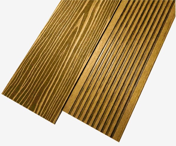 Террасная доска из ДПК RusDecking Unodeck Solid - Орех купить в Петрове Вале