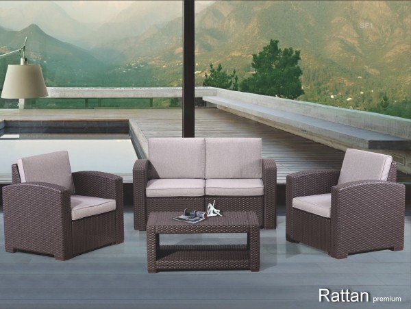 Уличный диваны и кресла Rattan Premium 4 купить в Петрове Вале