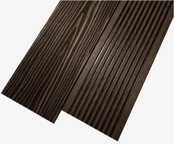 Террасная доска из ДПК RusDecking Unodeck Solid - Венге купить в Петрове Вале