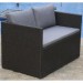 Диван-Трансформер AFINA плетеный из иск. ротанга S330A-W63 Brown купить в Петрове Вале