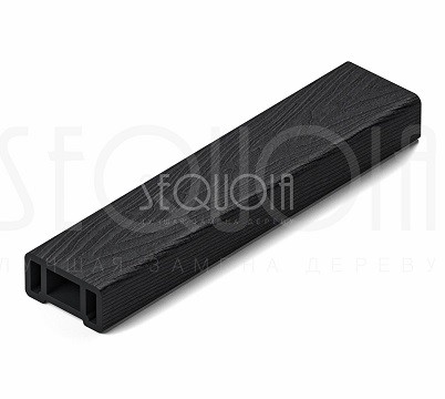 Перила SEQUOIA Evolution 3D WOOD BLACK купить в Петрове Вале
