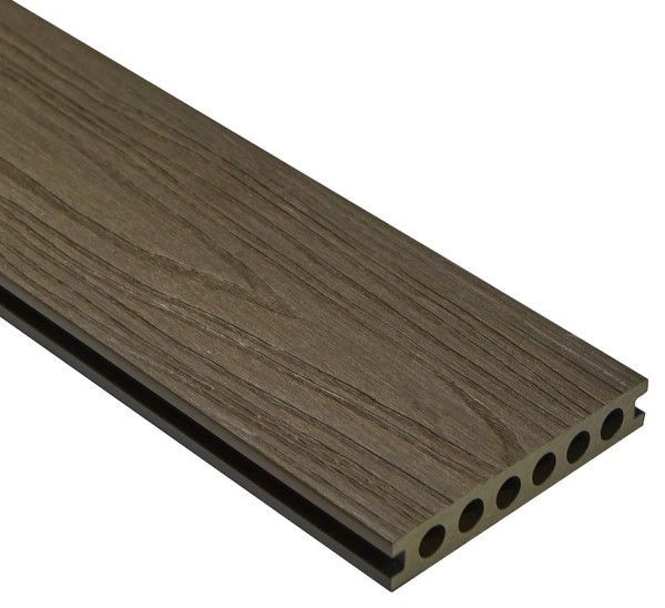 Террасная доска из ДПК CM Decking Reverse, Волнат/Чаркоал купить в Петрове Вале