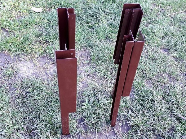 Угловой элемент металл, 90° для доски 225х30 мм Holzhof купить в Петрове Вале