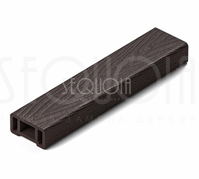 Перила SEQUOIA Evolution 3D WOOD BROWN купить в Петрове Вале