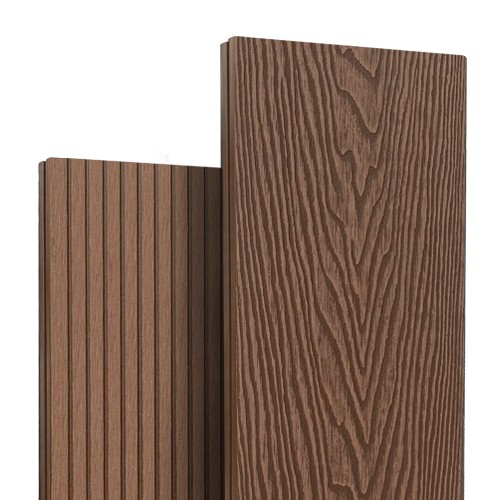 Террасная доска ДПК EasyDecking Wood-X 146х23 Коричневый купить в Петрове Вале