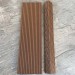 Террасная доска ДПК EasyDecking Wood-X 146х23 Коричневый купить в Петрове Вале
