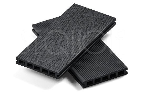 Доска террасная ДПК 3D SEQUOIA Evolution WOOD BLACK купить в Петрове Вале