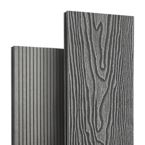Террасная доска ДПК EasyDecking Wood-X 146х23 Серый купить в Петрове Вале