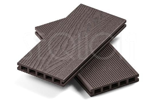 Доска террасная ДПК 3D SEQUOIA Evolution WOOD BROWN купить в Петрове Вале
