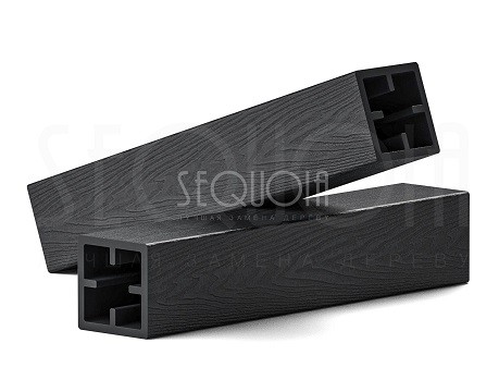 Столб SEQUOIA Evolution 3D WOOD BLACK купить в Петрове Вале