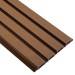 Фасадная реечная панель EasyDecking Wood-X 219х26 Коричневый купить в Петрове Вале