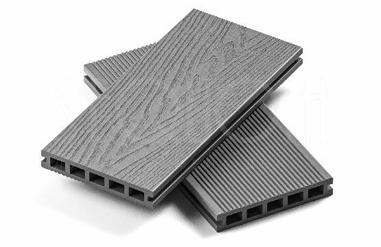 Доска террасная ДПК 3D SEQUOIA Evolution WOOD GRAY купить в Петрове Вале