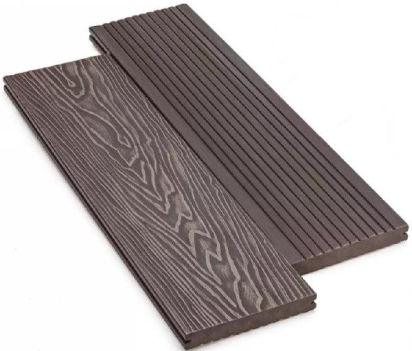 Террасная доска ДПК Deckart Monolit 3D Венге купить в Петрове Вале