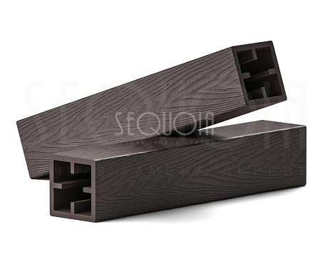 Столб SEQUOIA Evolution 3D WOOD BROWN купить в Петрове Вале