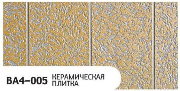 Фасадная панель Zodiac Керамическая плитка BA4-005 купить в Петрове Вале