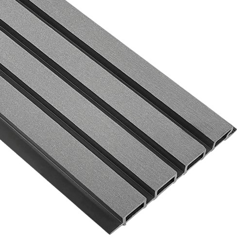 Фасадная реечная панель EasyDecking Wood-X 219х26 Серый купить в Петрове Вале