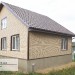 Фасадная панель Ю-пласт Стоун Хаус S-Lock Клинкер песочный купить в Петрове Вале