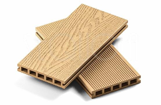 Доска террасная ДПК 3D SEQUOIA Evolution WOOD NATURE купить в Петрове Вале
