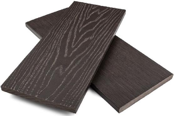 Заборная доска ДПК полнотелая NanoWood Венге купить в Петрове Вале