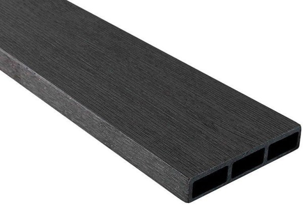 Доска 3D ДПК Outdoor STORM BLACK черная купить в Петрове Вале