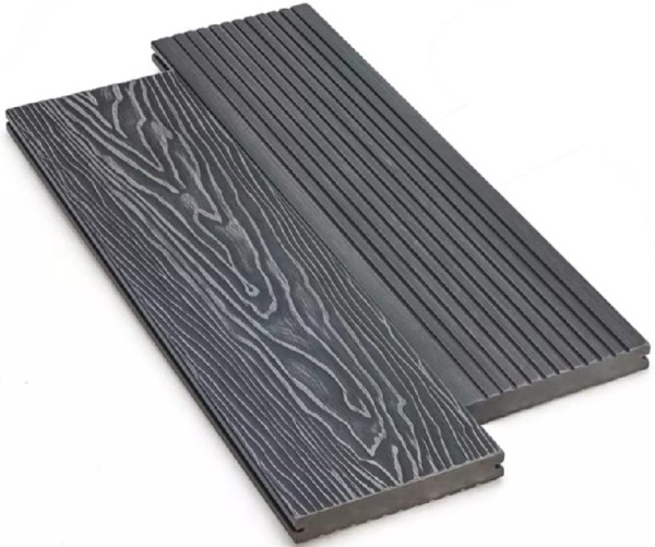Террасная доска ДПК Deckart Monolit 3D Графит купить в Петрове Вале
