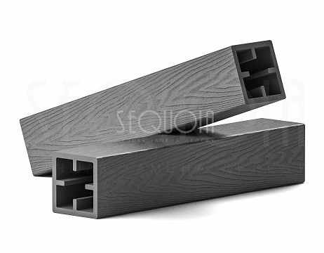Столб SEQUOIA Evolution 3D WOOD GRAY купить в Петрове Вале