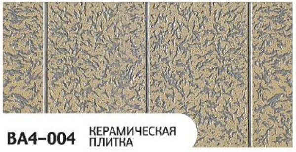 Фасадная панель Zodiac Керамическая плитка BA4-004 купить в Петрове Вале