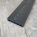 Террасная доска из ДПК  Latitudo Euro 3D 139х27 Графит купить в Петрове Вале