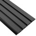 Фасадная реечная панель EasyDecking Wood-X 219х26 Черное дерево купить в Петрове Вале