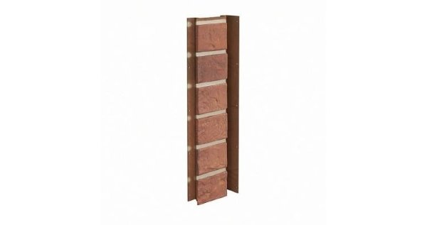 Планка универсальная VOX Solid Brick Bristol кирпич красный купить в Петрове Вале