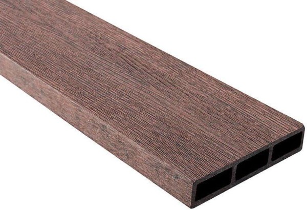 Доска 3D ДПК Outdoor STORM BROWN коричневая микс купить в Петрове Вале
