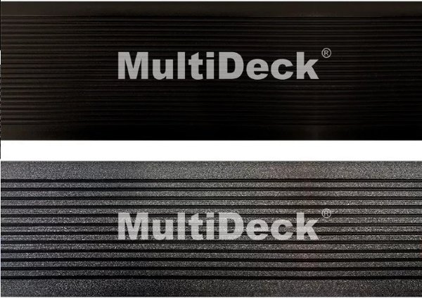 Террасная доска из ДПК MultiDeck  Черный бархат купить в Петрове Вале