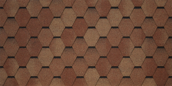 Гибкая черепица Tegola UNICA VENETO TERRACOTTA 206 купить в Петрове Вале