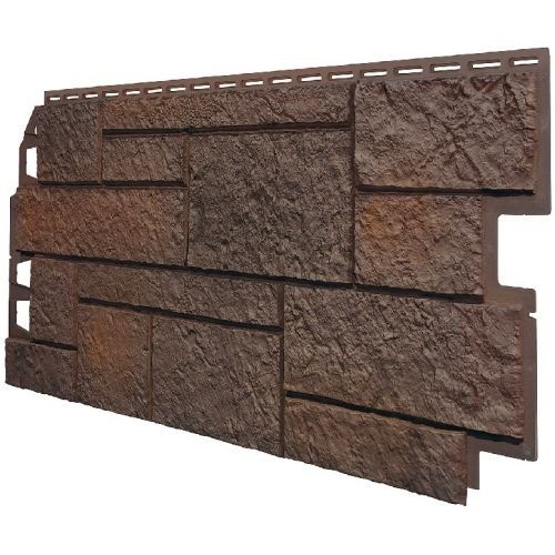Фасадная панель VOX  VILO SANDSTONE коричневый купить в Петрове Вале