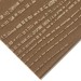 Заборная доска ДПК полнотелая NanoWood Орех купить в Петрове Вале