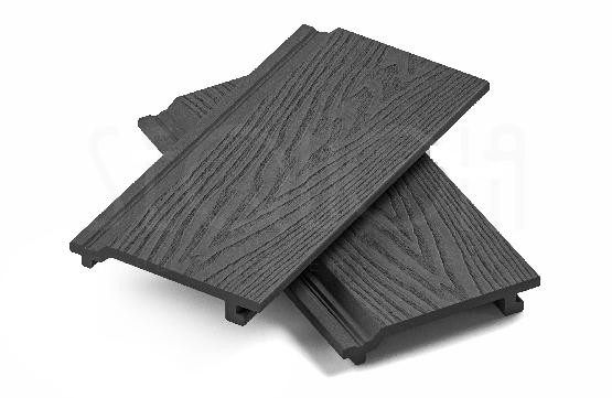 Доска фасадная ДПК 3D SEQUOIA Evolution WOOD GRAY купить в Петрове Вале