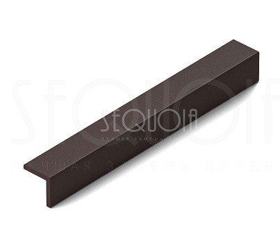 Уголок завершающий террасный SEQUOIA BLACK купить в Петрове Вале