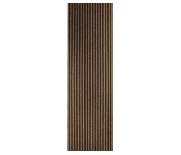 Доска террасная ДПК NanoWood «Lite» Velvetto односторонняя - Шоколад 140×20 купить в Петрове Вале