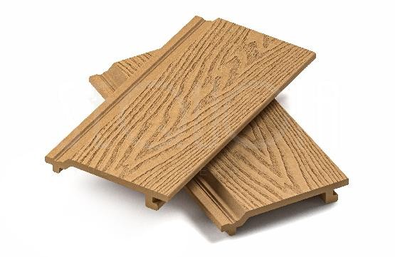 Доска фасадная ДПК 3D SEQUOIA Evolution WOOD NATURE купить в Петрове Вале