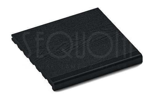 Ступень ДПК 3D Evolution WOOD BLACK купить в Петрове Вале