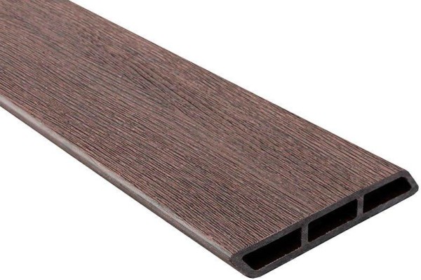 Доска Ромбус 3D ДПК Outdoor STORM BROWN коричневая микс купить в Петрове Вале