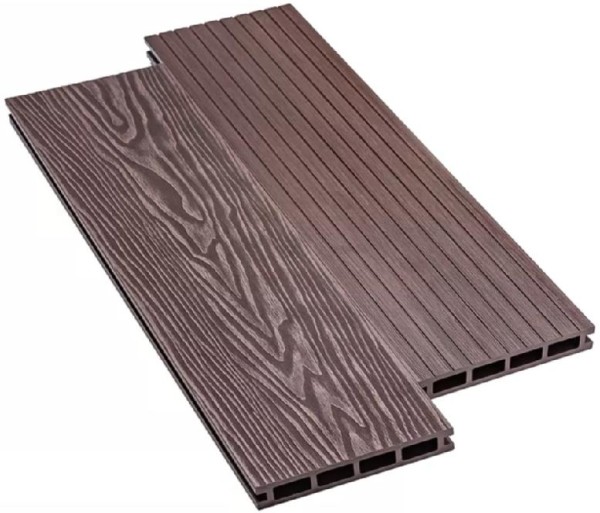 Террасная доска ДПК Deckart Praktik New Венге купить в Петрове Вале