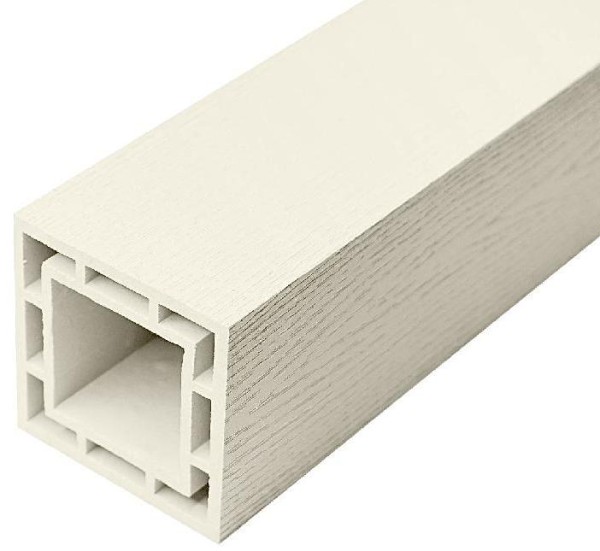 Столб FAYNAG ДПК WOOD слоновая кость купить в Петрове Вале