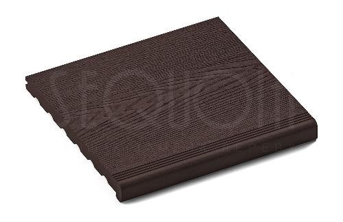 Ступень ДПК 3D Evolution WOOD BROWN купить в Петрове Вале