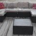 Диван-Трансформер AFINA модульный плетеный из иск. ротанга YR822D Brown/Beige купить в Петрове Вале