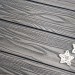 Террасная доска из ДПК Terrapol Смарт 3D Полнотелая с пазом Черное дерево купить в Петрове Вале
